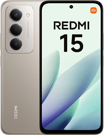 Xiaomi Redmi 15 5G Smartphone Titan Grey mit 128 GB Speicher und 4 GB RAM sowie 6,9 Zoll Display - Bild 1