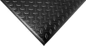 Orthomat Arbeitsplatzmatte Diamond, schwarz, Breite: 120 cm - Bild 1