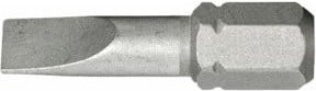 Facom Schraubendreher-Bit Serie 1 Schlitz 3 mm in Silber - Bild 1