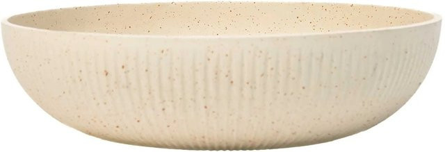Vivanno Pflanzschale Plana Arbanerelief in Beige, B/T/H: 34 x 34 x 9 cm - Bild 1
