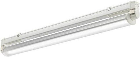 Pracht APOLLO G2 LED-Feuchtraumleuchte in Weiß, IP65 wasserdicht, kühlweißes Licht, anpassbar und verbindbar - Bild 1