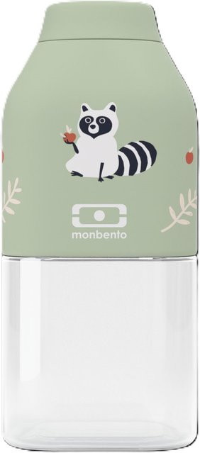 Monbento Trinkflasche transparent grün 330 ml - Bild 1