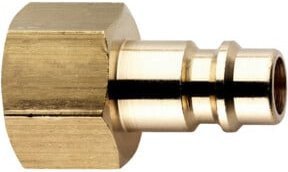 Metabo Gewindestecknippel Euro 3/8" IG in Gold - Bild 1