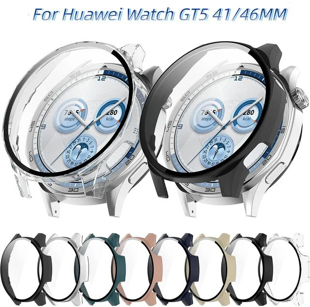 Huawei Smartwatch Zubehör, Displayschutzfolie, GT5, 46 mm, 41 mm - Bild 1