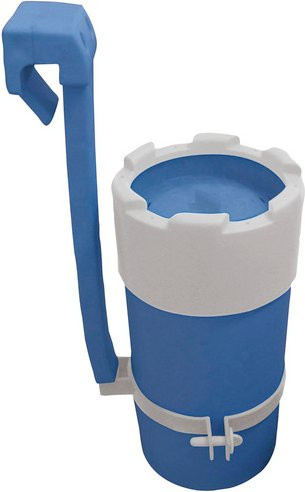 SUMMER FUN Einhängefilteranlage Skimmy in Bunt mit 20 W und 1700 l/h Umwälzleistung - Bild 1