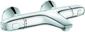 Grohe Grohtherm 1000 Wannen-Thermostat mit Einhebelmischer für die Wandmontage in Chrom - Bild 1