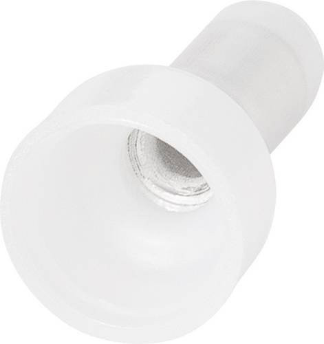 TE Connectivity 35115 Endverbinder Vollisoliert Transparent - Bild 1