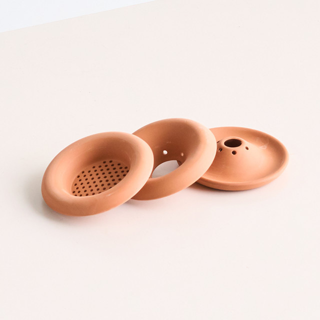 Kikkerland Saatgut-Keimplatten in Terrakotta - Bild 1