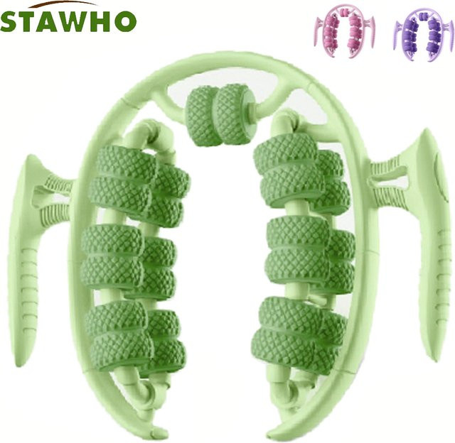 STAWHO Massageroller mit 26 Rädern, Unisex - Bild 1