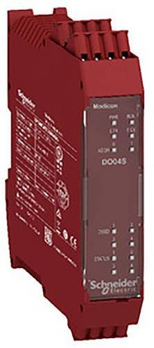 Schneider Electric XPSMCMDO0004 Erweiterungsmodul in Rot - Bild 1