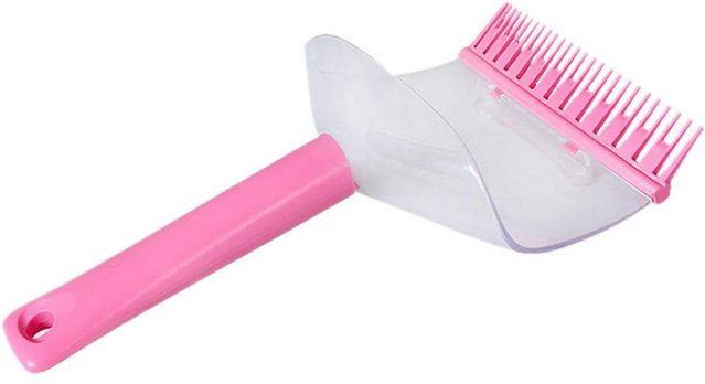 Wosawe Haar Pony Fransen Schnitt Kamm Clip, Unisex - Bild 1