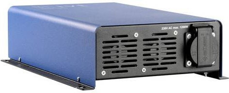 IVT Wechselrichter DSW-1200/12V FR 1200W mit Fernbedienung, 12 V/DC zu 230 V/AC und 5 V/DC Ausgängen - Bild 1