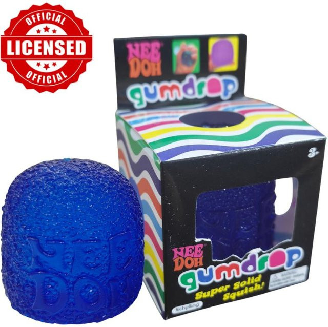 Schylling Nee Doh Gummibärchen Würfel, Knetspielzeug, Fidget Spielzeug - Bild 1