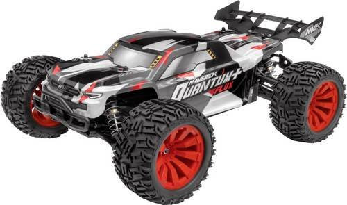 Maverick Quantum+ XT Flux 3S 1/10 4WD Stadium Truck Elektro RC Modellauto in Rot - Bild 1