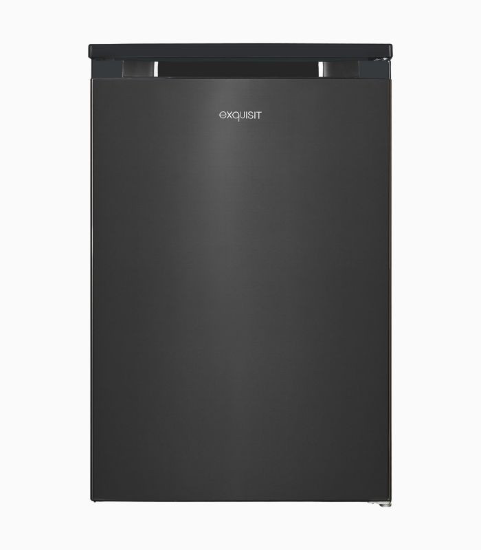 KS515-4-051C Kühlschrank in Silver mit Inoxlook, Standgerät mit reversiblem Türanschlag und LED-Innenbeleuchtung, B/T/H: 55,7 x 54,9 x 143,0 cm - Bild 3