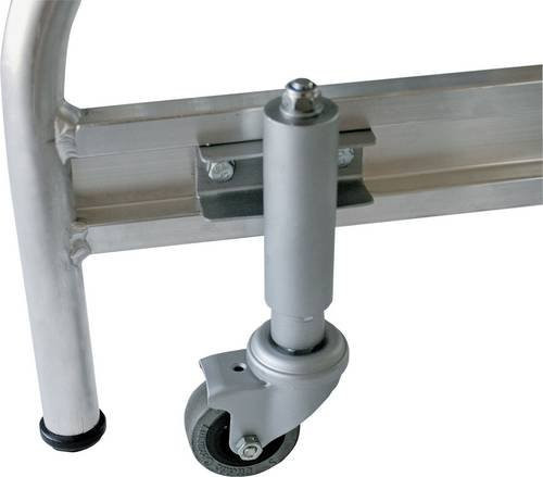 MUNK Federbremsrollen von Günzburger Steigtechnik in Silber, 1 Set - Bild 1