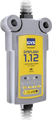 GYS FLASH 12.12 029392 Automatikladegerät 12 V 12 A in Grau - Bild 1