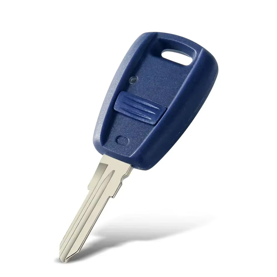 Keyyou Schlüsselhülle für Fiat Punto Bravo Doblo Palio Albea Seicento Stilo in Blau, 3er-Set - Bild 2