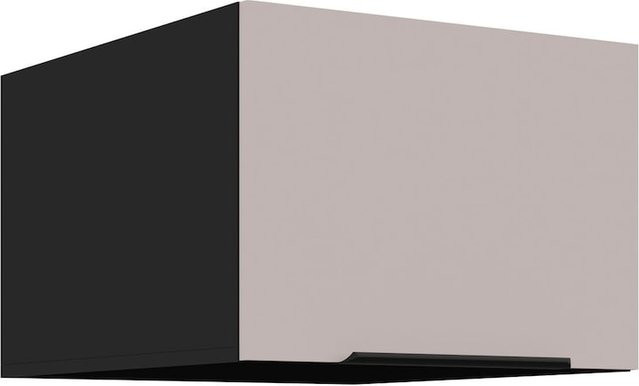 Aufsatzschrank Hochschrank ARONA für deine Küchenzeile in Kaschmir beige, Breite: 50 cm - Bild 1