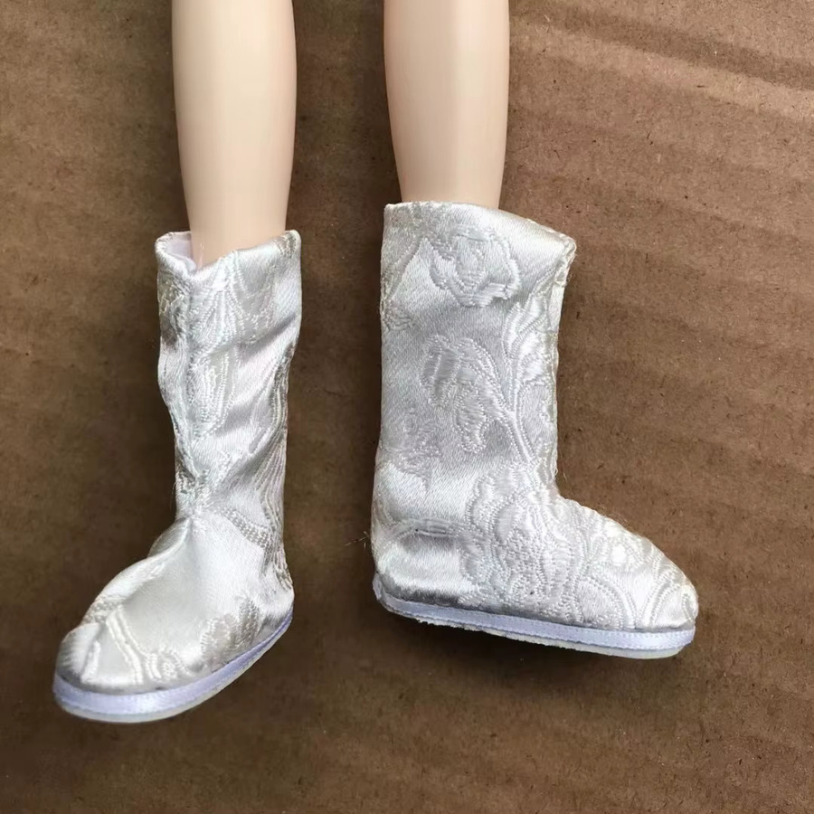 ROUND YUAN Männliche Puppe Stiefel, Chinesischen Klassischen Stil, Schwarz, Zubehör - Bild 1