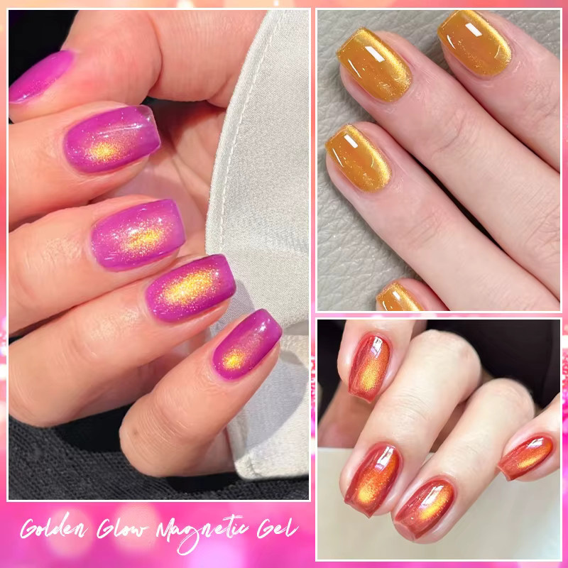 Mtssii Golden Glow Nagellack, 7 ml, Schimmernd - Bild 3