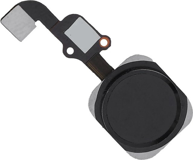 Apple Home-Button-Ersatz Touch-ID-Sensor-Taste Flexkabel für iPhone 6S und iPhone 6S Plus in Schwarz - Bild 1