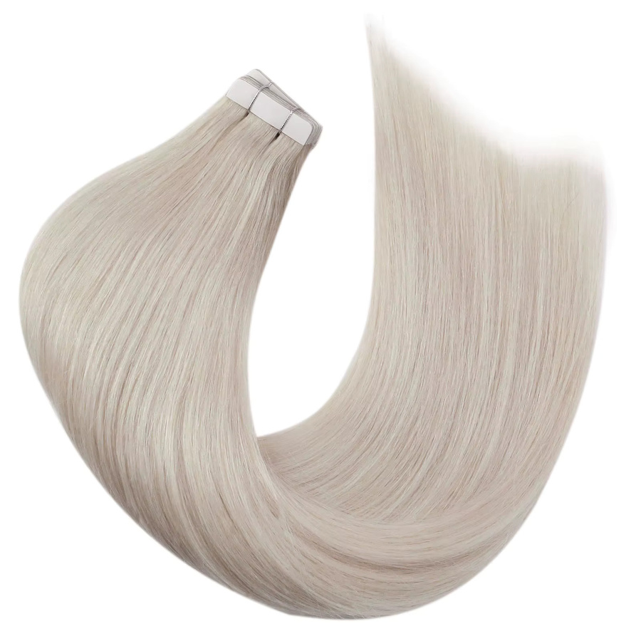 Moresoo Haarverlängerung Balayage Ombre, Remy Echthaar, Damen - Bild 2