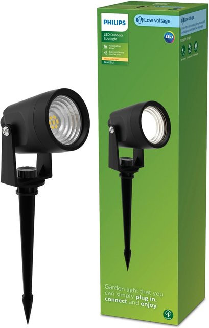 Philips Spot Reuel Niedervolt Erweiterung LED-Leuchte Schwarz - Bild 1