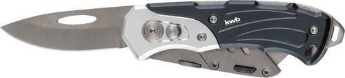 KWB Universalmesser 016910 in Schwarz aus Metall - Bild 1