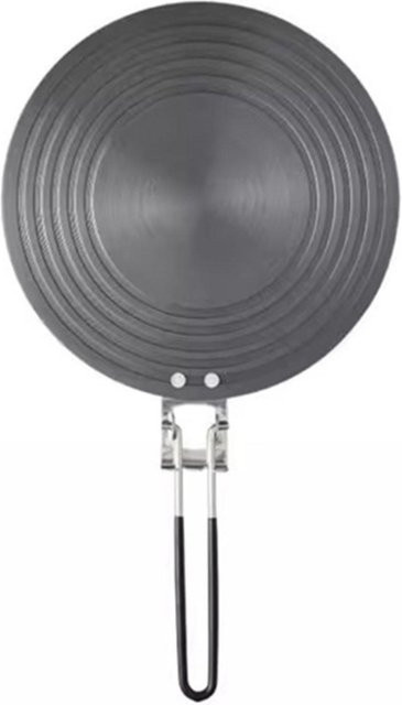 KONNWEI Hitzediffusor Simmerplatte für den Gasherd, rund, grau, Metall - Bild 1