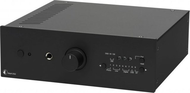 Pro-Ject MaiA DS2 Stereo Vollverstärker mit Bluetooth in Schwarz - Bild 1