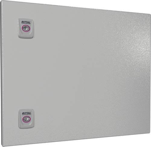 Rittal SV 9682.144 Teiltür aus Stahl in Grau, B/H: 40 x 40 cm - Bild 1