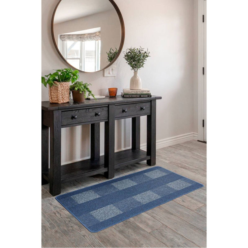 Andiamo Teppich Avallon blau rechteckig B/L: 67 x 120 cm - Bild 2