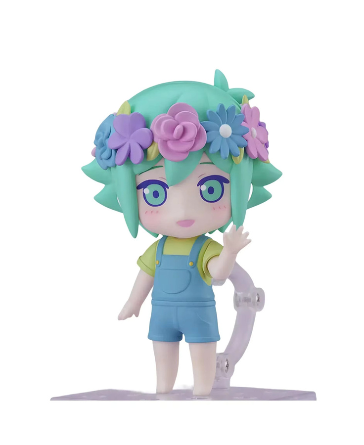 SELVGEE Omori Basil Chibi Figur, Action Modell Spielzeug, Kunststoff, Bunt / Mehrfarbig - Bild 2