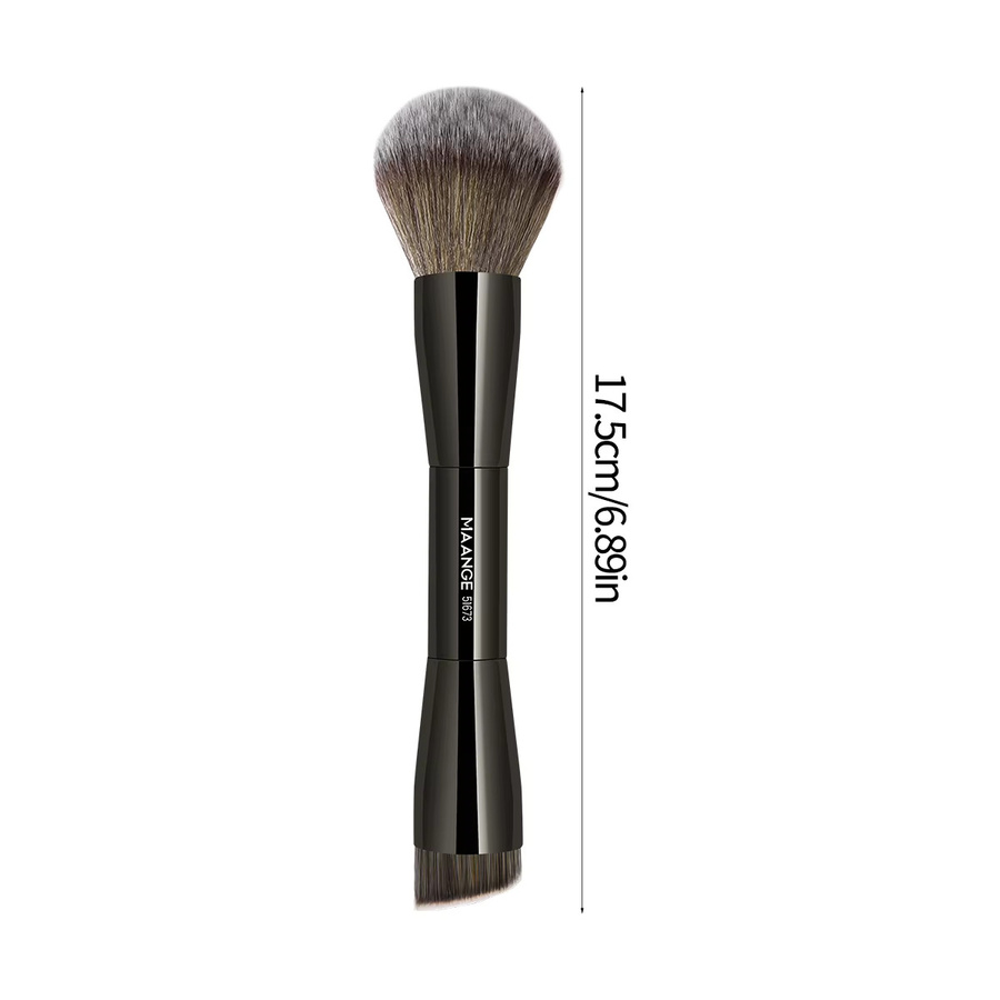 Maange Double Ended Make-up Pinsel, Unisex - Bild 5
