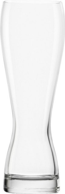 Stölzle Weizenbierglas aus transparentem Kristallglas, 0,24 l - Bild 1
