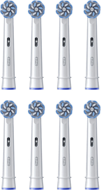 Oral-B Pro Sensitive Clean Weiß, 8 Stück - Bild 1