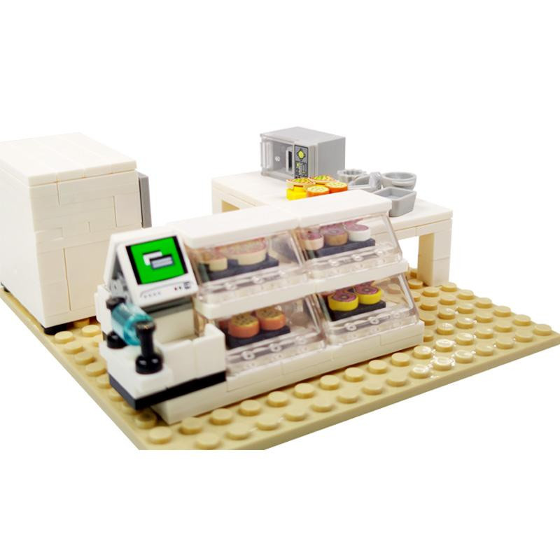 Linyi toy Bäckerei Bausteine 3-6 Jahre - Bild 1