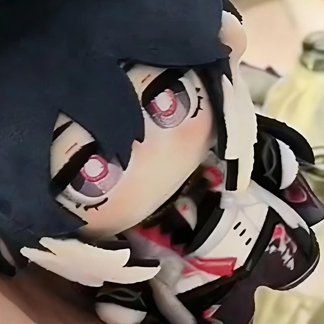Yiran toy Honkai: Star Rail Ashveil, Plüsch, 10cm, ab 14 Jahren - Bild 1