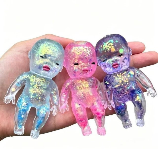 Squishy Maltose Natasha, Buntes Baby Quetschspielzeug, Dehnbar, Langsam Aufgehend, Fidget Squishies Spielzeug - Bild 1