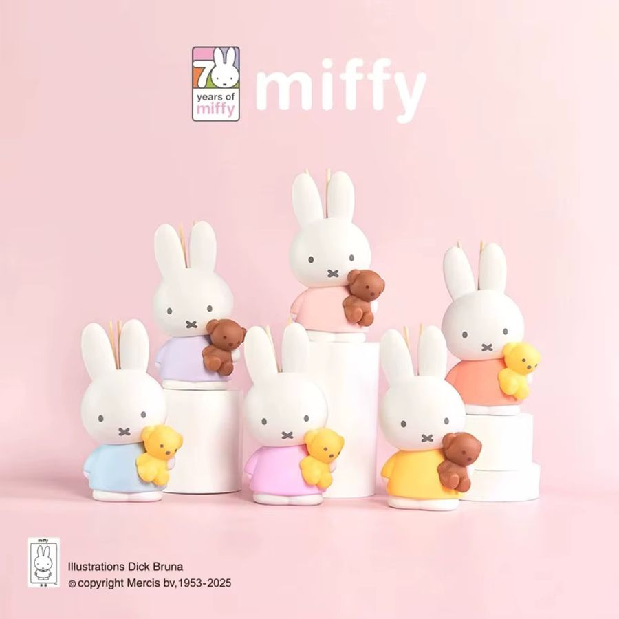 Miffy Duft Diffusor Aroma Serie Blind Box Ornament Figur - Bild 1