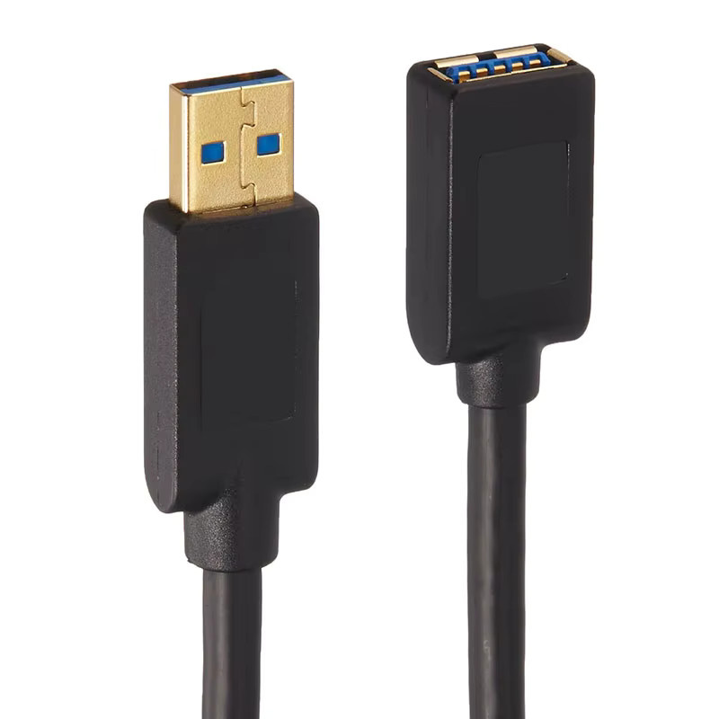HDmatters USB 3.0 Verlängerungskabel Schwarz, Länge: 3 m - Bild 4