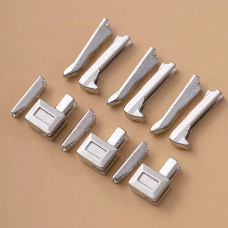 Metall-Reißverschluss-Reparatur-Set in Silber, 10er-Pack Schneider-Nähzubehör für die Reparatur von Taschen, Jacken und Hosen - Bild 6