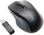 Kensington Pro Fit kabellose Full-Size-Maus mit optischem Sensor und USB-Empfänger in Schwarz oder Blau - Bild 2