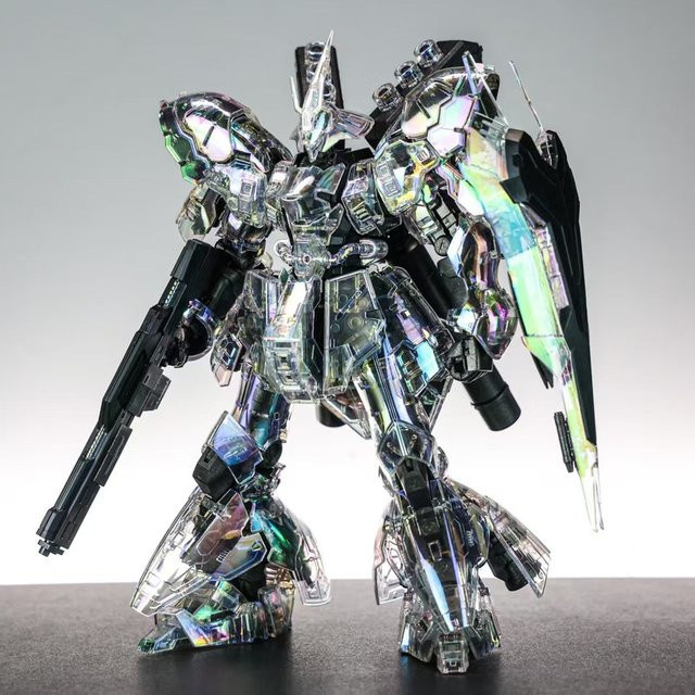 Bandai RG Sazabi Twin Horn Funnel, Actionfigur, Robotermodell, Bunt / Mehrfarbig - Bild 1