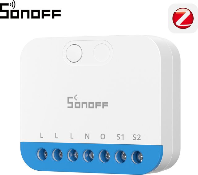 SONOFF MINI-ZBDIM Extreme Zigbee Smarter Dimmer mit Echtzeit-Energieüberwachung und Überhitzungsschutz - Bild 1