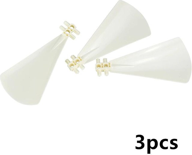 Leduo Technisch Propeller Windventilator Motor Baustein Zubehör - Bild 1