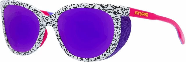 Pit Viper The Son Of Beach Sonnenbrille, Multicolor, Unisex, Vollrand, Oval, Kunststoff - Bild 1
