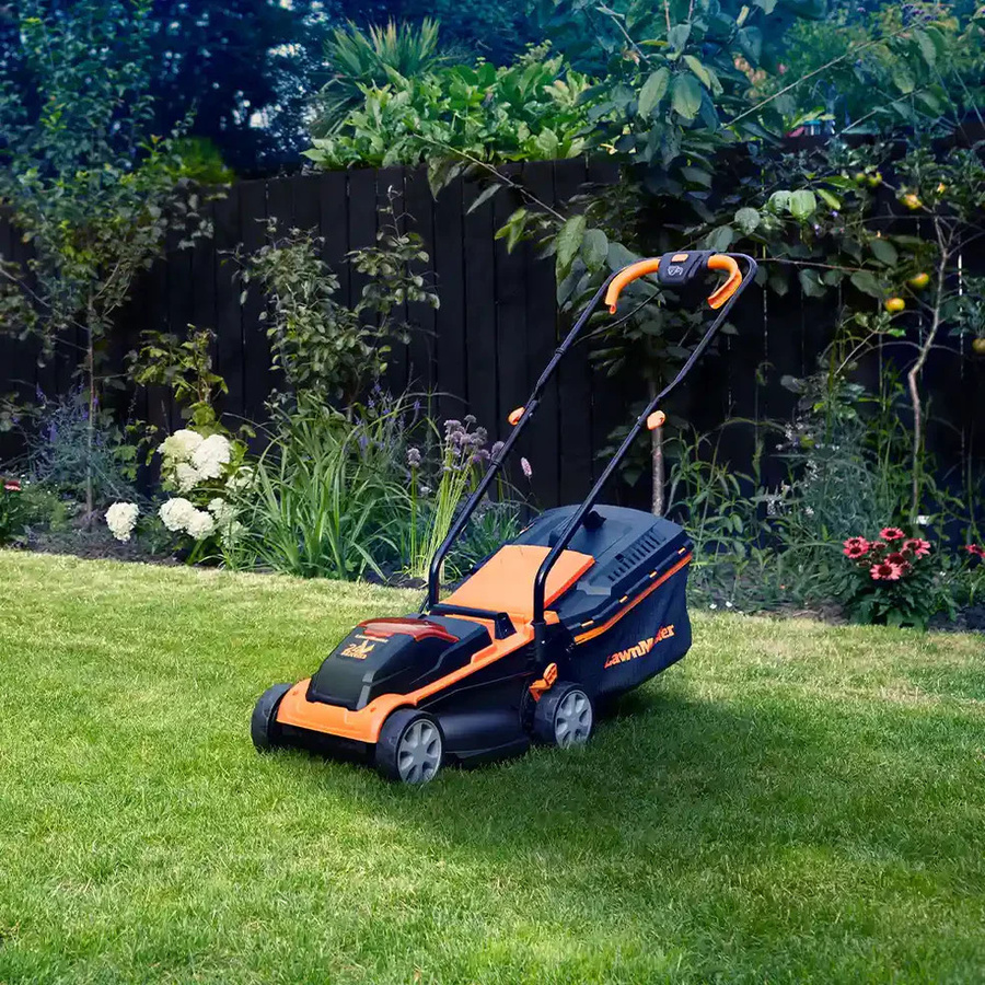 LawnMaster Akku-Rasenmäher 24V mit 32 cm Schnittbreite - Bild 3