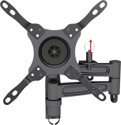 SpeaKa Professional TV-Halterung SP-6012552 Schwarz für 96,5 cm (38 Zoll) - Bild 1